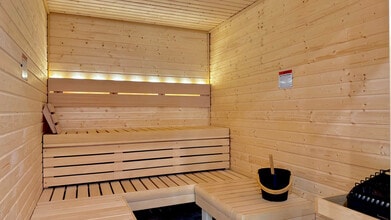 Sauna - 102 West Crossing Apartments