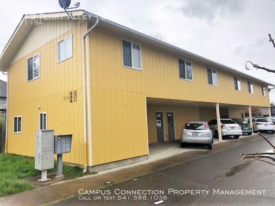 1613 Ferry Alley Unit B, Eugene, OR 97401 Apartment for Rent in