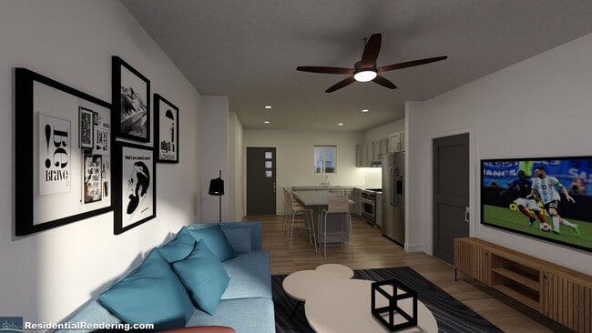 Photo - 1435 E Taylor St Apartment