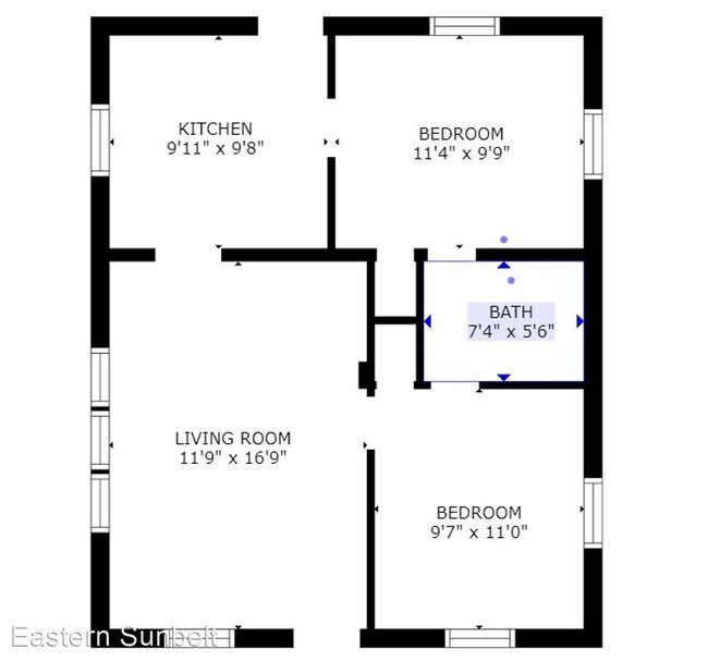 Building Photo - 2 br, 1 bath House - 311 S Avenue E