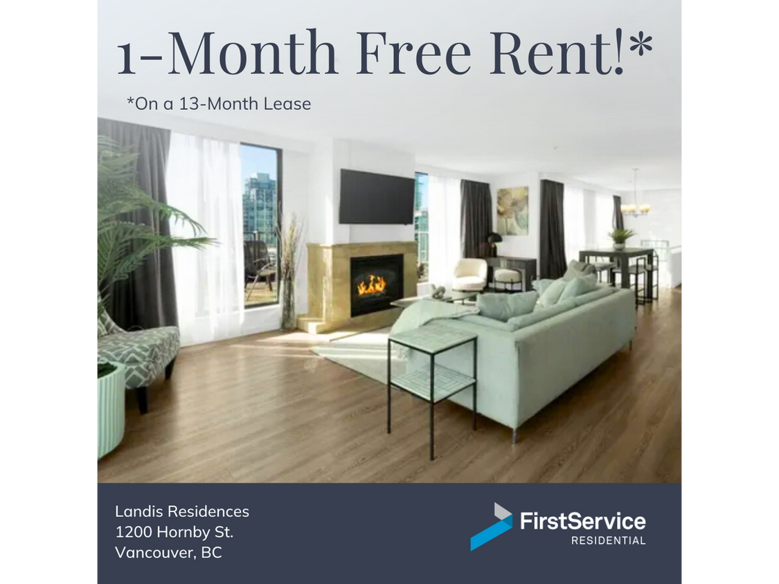 Landis Residences Apartments 1200 Hornby St Vancouver, BC