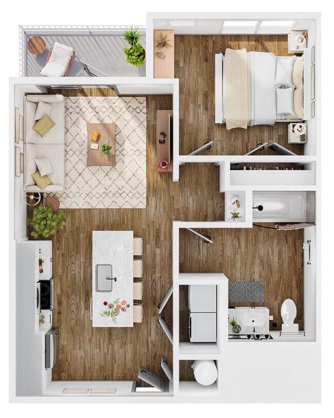 Floorplan - Venture at Lake Julian