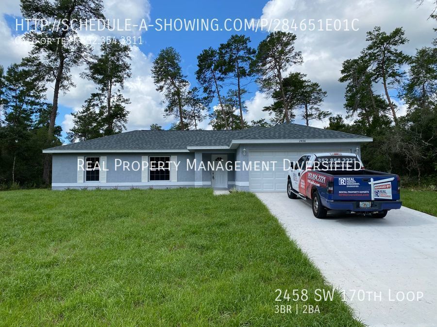 NEW CONSTRUCTION Desirable SW Ocala Neig... House Rental in Ocala
