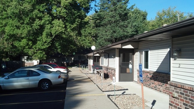 The Meredith Homes located on Indianola Avenue are restricted for people age 55+. - Meredith Homes