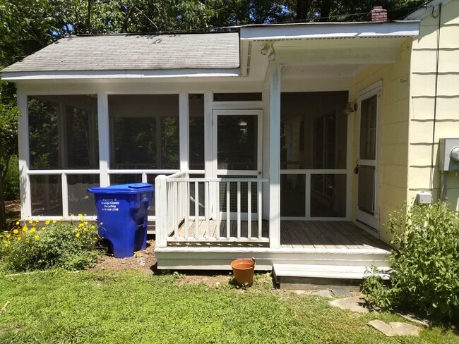 Screened in porch - 24 Rogerson Dr
