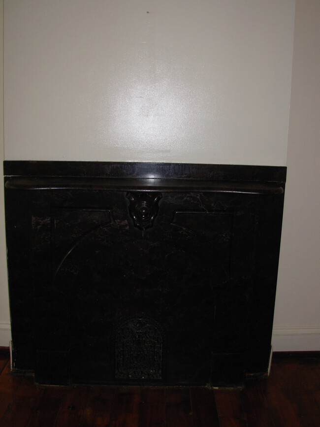 LR Faux Fireplace - 29 E James St