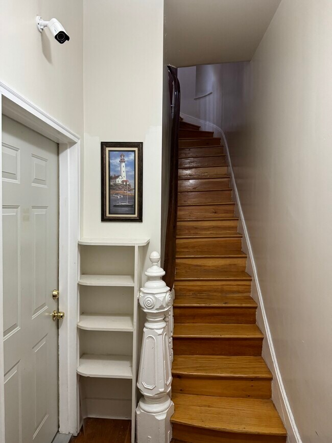 Stairway to aparment. Camera is not installed - 373 4th St