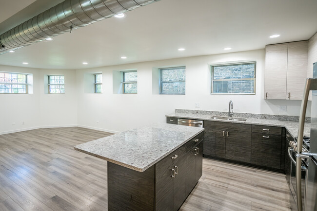 Granite counter tops and garbage disposal in sink! - 2450 N Orchard St