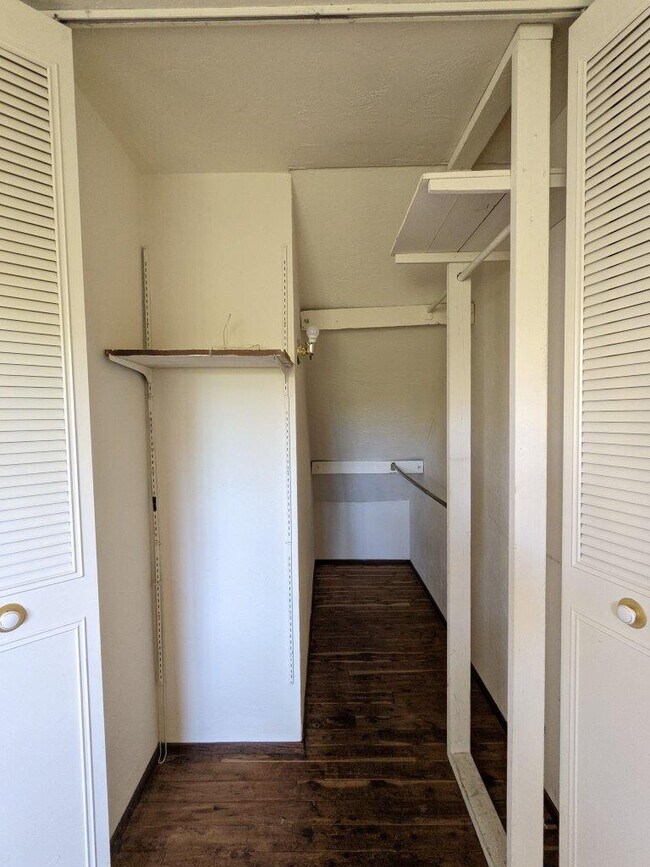 Bedroom #1 Closet - 2551 Le Conte Ave