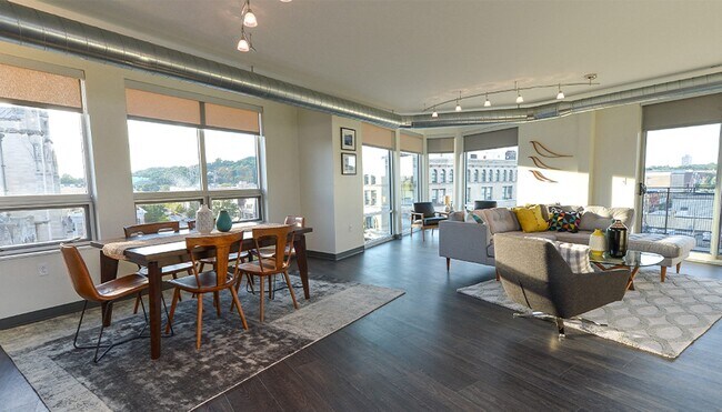 Apartamento de 2 habitaciones en Penn - The Penn at Walnut on Highland