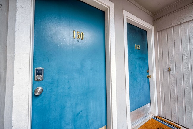 Entry door - 7950 N Stadium Dr