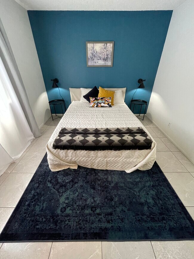Dormitorio principal - 1800 Edmond St
