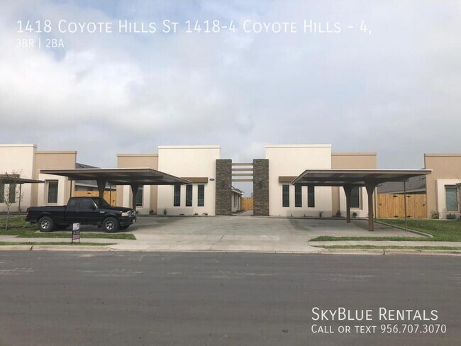 Foto del edificio - 1418 Coyote Hls