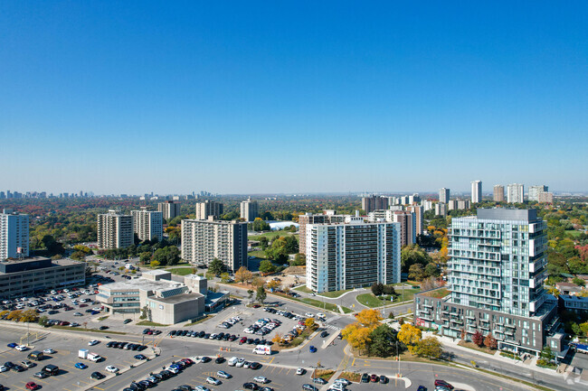 Aerial Photo - 2775 Apartments