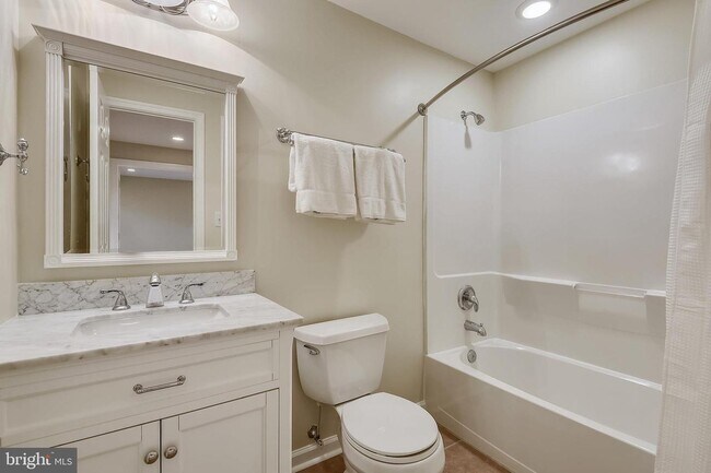 Brand-new Bath with Shower - 12165 Hayfield Ct