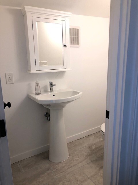 upstairs half bathroom - 12417 2nd Pl SW