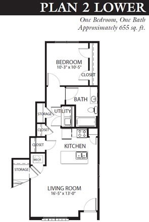 Plano 2 inferior - Strasser Landing and House