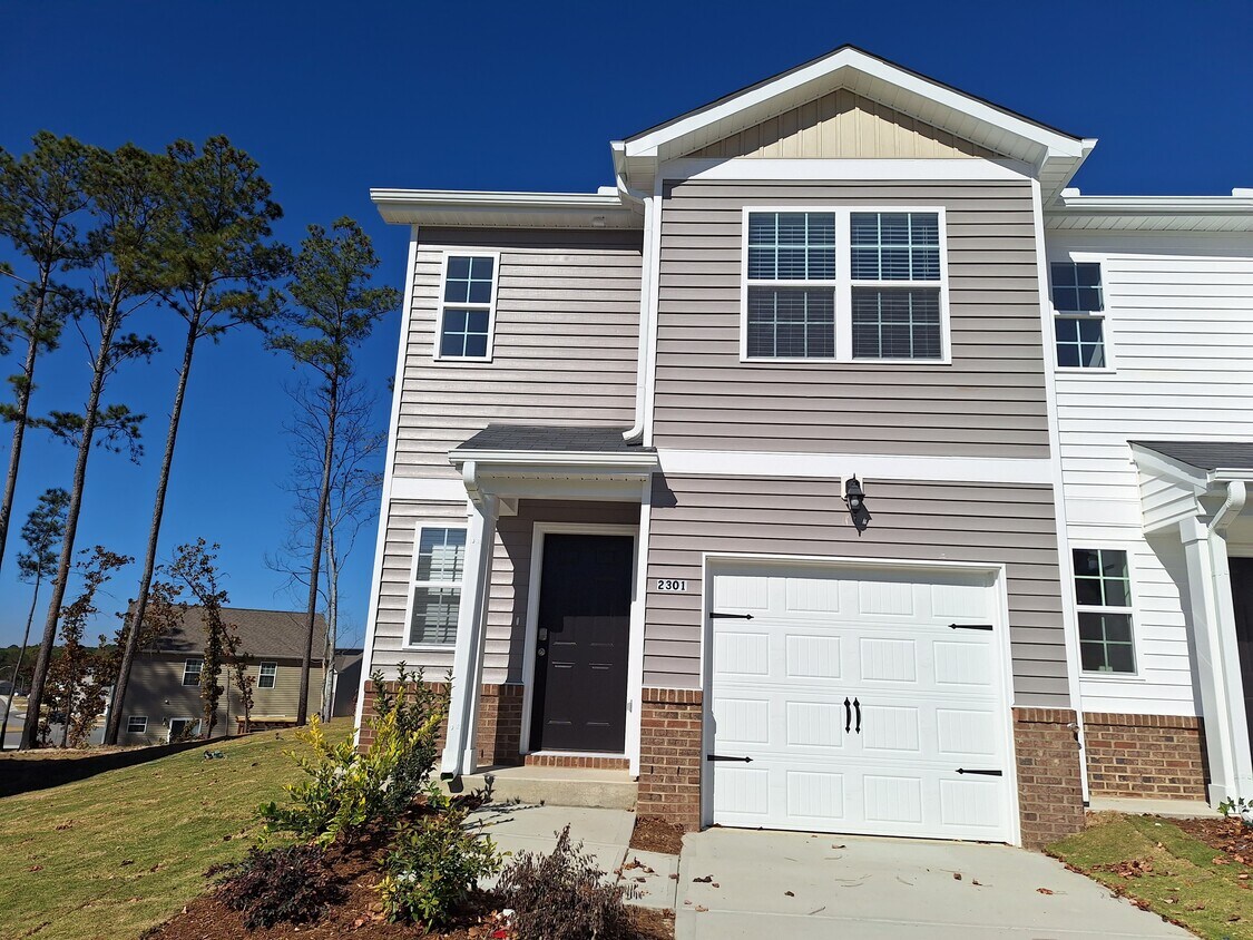 2301 Gracie Ln, Carthage, NC 28327 Townhome Rentals in Carthage NC