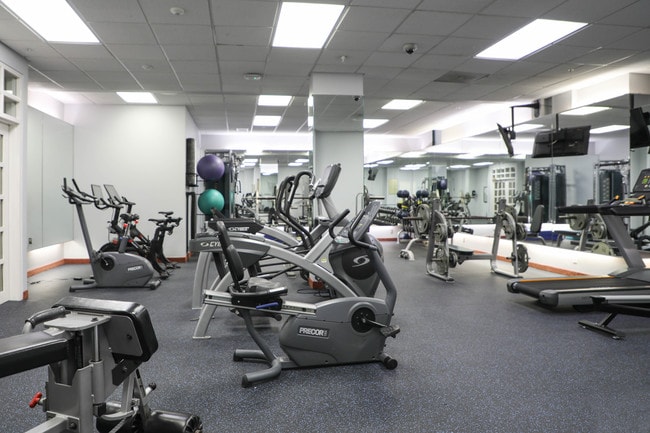 Fitness Center - Symphony Center Apartments