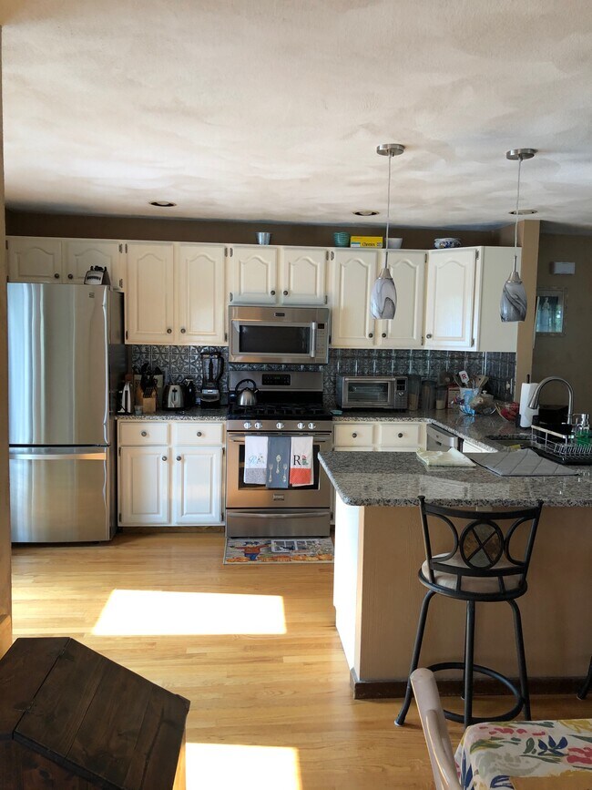 Granite & Stainless Kitchen With Breakfast Bar - 151 High St