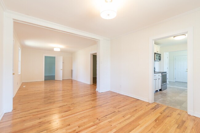 Living Room and Dining Area, Entrance to Kitchen - 26 Davis Ave