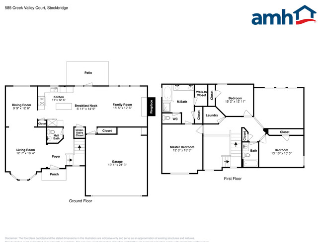 Foto del edificio - 585 Creek Valley Ct