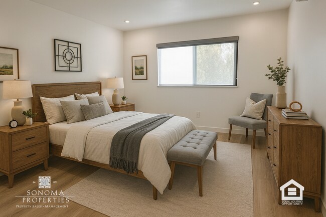 Foto del edificio - Modern Downstairs 2-Bedroom Unit Minutes from Sonoma Plaza
