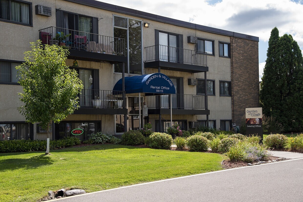 New Hope Garden and Village Apartments at 5615 Xylon Ave N New Hope