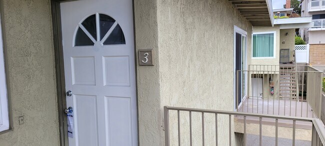 Front Door - 1850 Pacific Coast Hwy