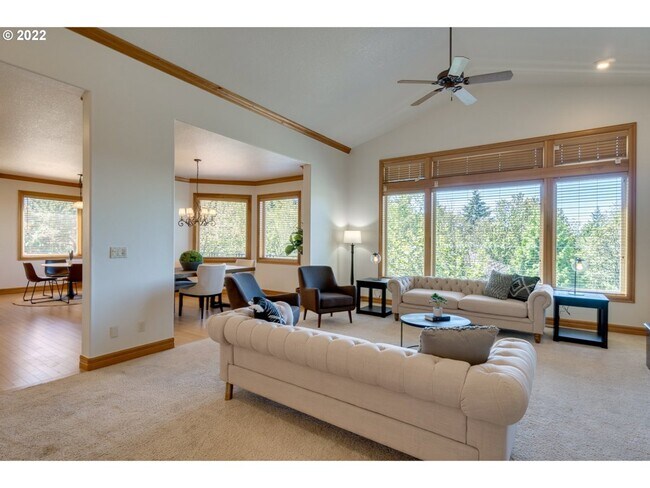 Living Room - 2600 NW Holloway Dr