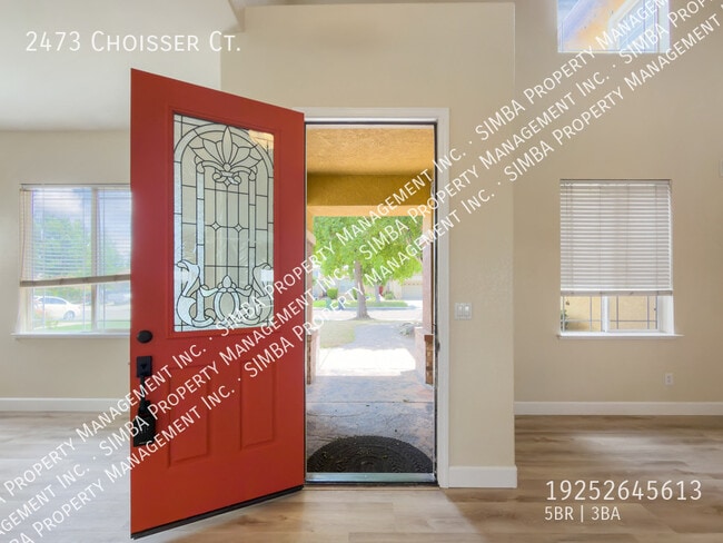 Foto del edificio - 2473 Choisser Ct