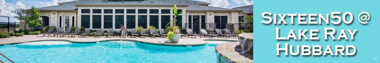 Sixteen50 @ Lake Ray Hubbard