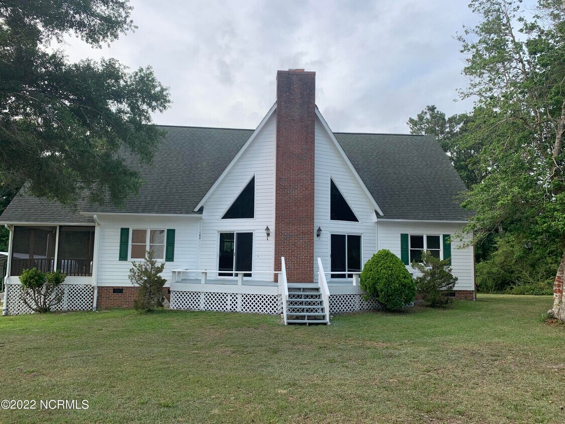 163 Shell Rock Landing Rd, Hubert, NC 28539 House Rental in Hubert