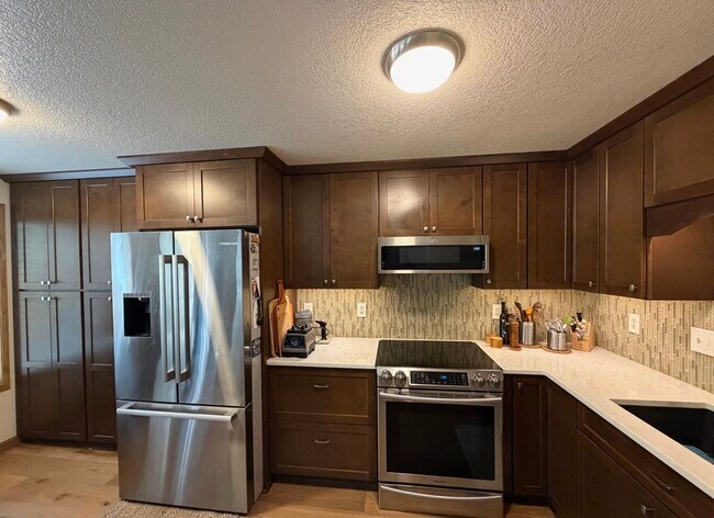 Photo - Modern 3 BD | 2.5 BA | 1,476 SF | 1-Car Garage | Solar Panels | Mountain View Community House