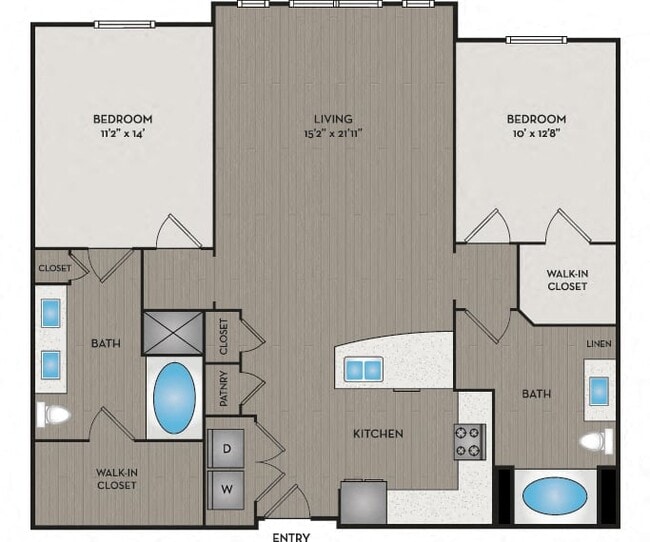 Interior Photo - District at Greenbriar