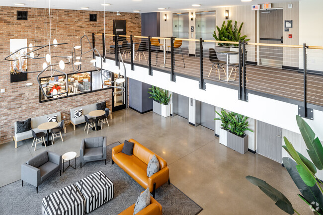 Lobby Photo - Top of The Mount Apartments