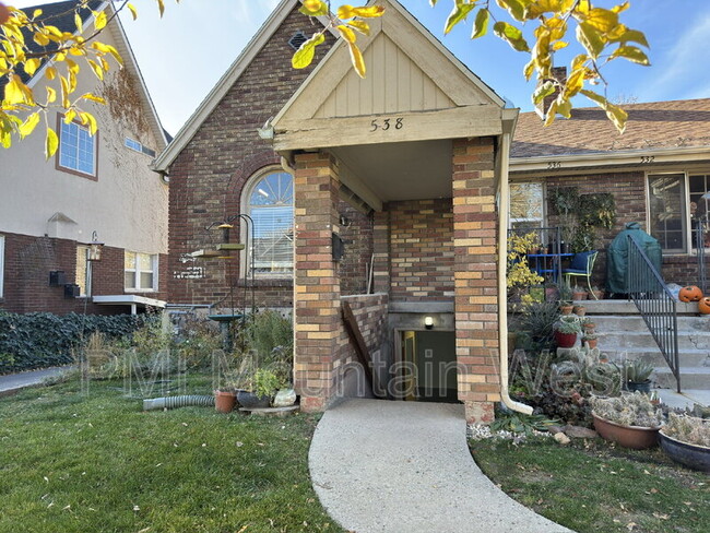 Foto del edificio - 538 S 1100 E