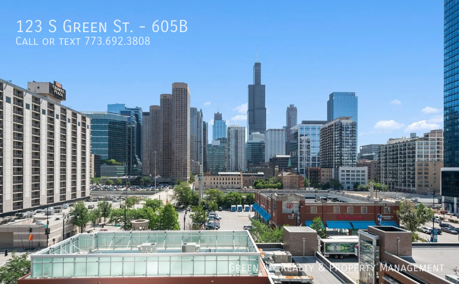 Foto principal - Beautiful West Loop Condo for Rent with Br...