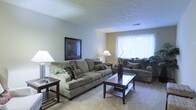 Located at 4881 Kingshill Dr in Columbus, Ohio, this single-floor residence offers a well-designed layout that balances comfort and functionality. The living room serves as the heart of the home, featuring a generously sized layout that accommodates multiple seating arrangements with ease. A large window allows abundant natural light to fill the space, creating a bright and airy atmosphere throughout the day. The room's light-toned walls and neutral flooring provide a clean, versatile backdrop that complements a wide range of décor styles. A textured ceiling adds a subtle architectural detail, while the open flow of the space enhances its overall sense of roominess. The living area is well-suited for both relaxed everyday living and casual entertaining, with enough space to comfortably host guests. The single-floor layout ensures convenient, step-free accessibility throughout the entire home, making it practical for a variety of lifestyles. Overall, this Columbus residence offers a straightforward, inviting atmosphere with functional living spaces and solid natural light, making it a comfortable place to call home.