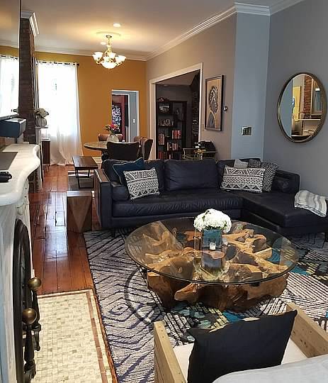 Open concept living - 604 N Taylor Ave