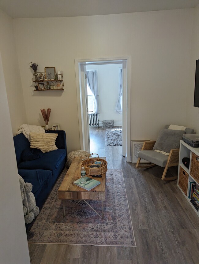 Sala de estar - 451 Jersey Ave
