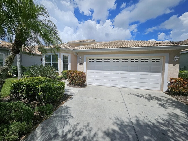 Property located across the street from a lake and the club house - 4353 Reflections Pky