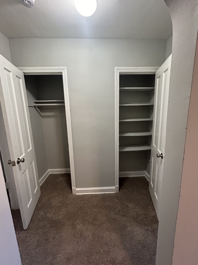 hallway closet - Madison Courts