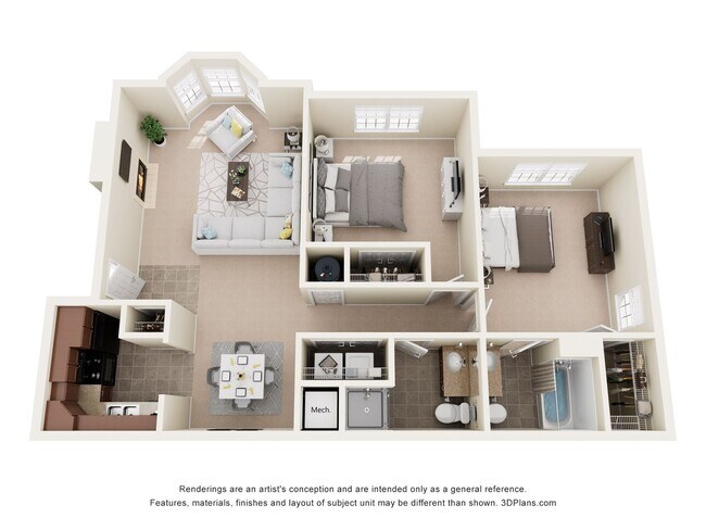 Foto del interior - Waterford Village Apartments