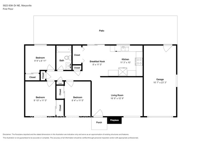 Foto del edificio - 5823 60th Dr NE