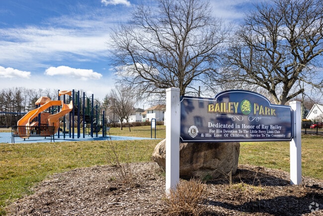Bailey Park in Little Ferry, NJ, has a playground and is dedicated to Ray Bailey.
