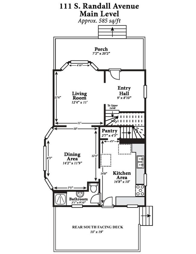 Foto del edificio - 111 S Randall Ave