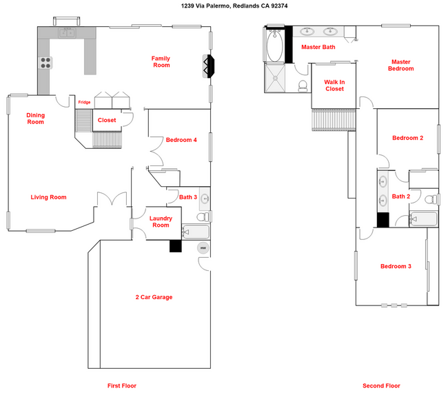 Foto del edificio - Gorgeous & Open Floor Plan House 4.Bed+3.Bath with Solar System AVAILABLE