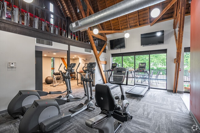 Fitness Center - Prairie Pointe Apartments