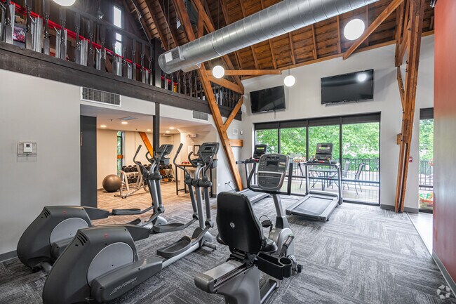 Gimnasio - Prairie Pointe Apartments